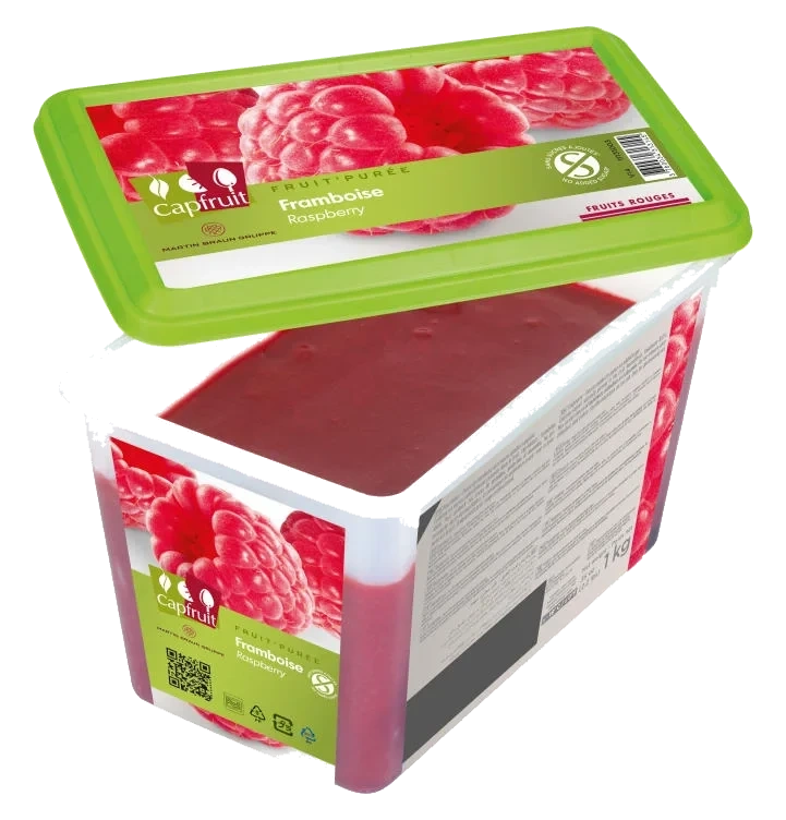 Bringebær Pure 1kg Capfruit