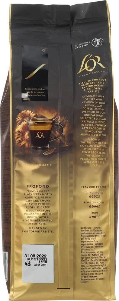 Crema Profondo 100% Arabica
