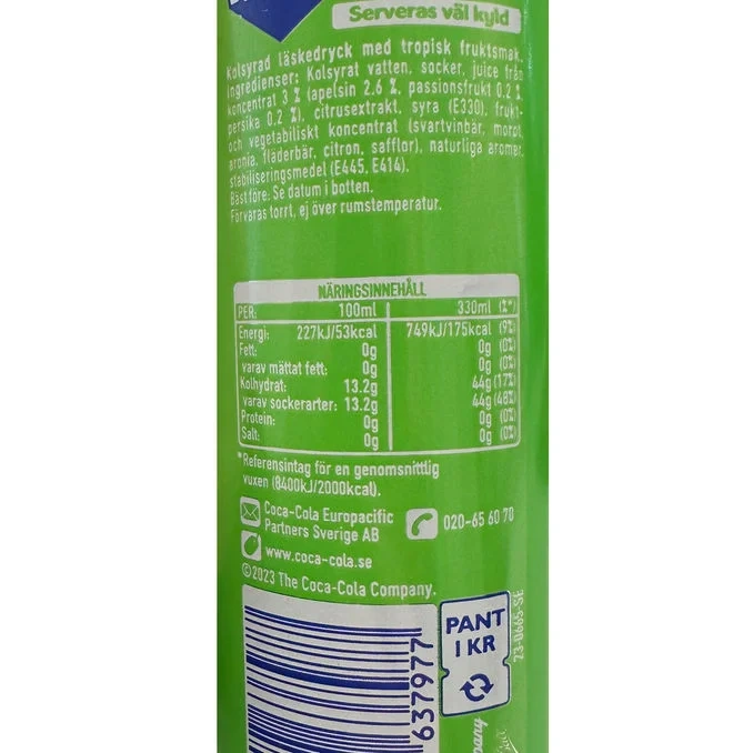 Fanta Exotic