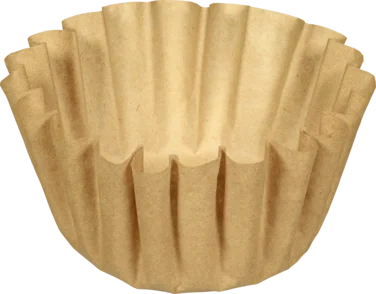 Kaffefilter 1,8l Ubleket 110mm