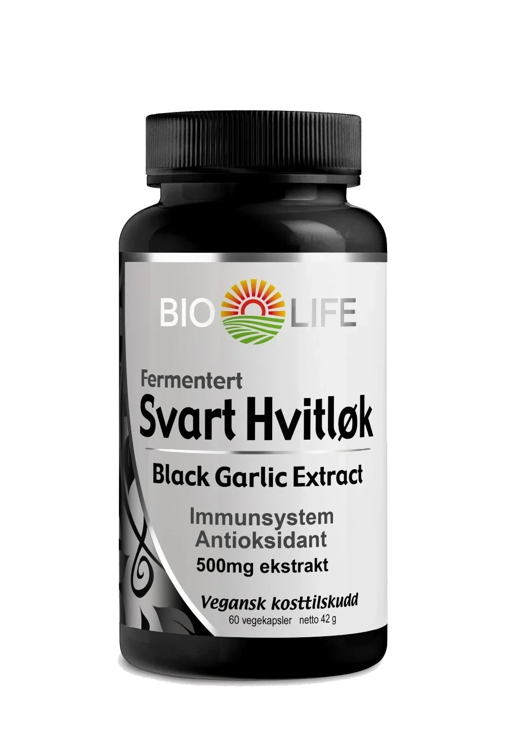 Fermentert Svart Hvitløk