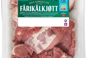 Gilde NG Lam Fårikålkjøtt 1kg Pk