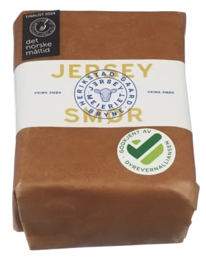 Jersey Smør 250g Jerseymeieriet