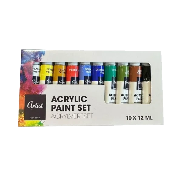 Akrylmaling 10pk