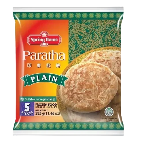Roti Paratha Plain (5stk) Spring Home