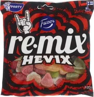 Fazer Remix Hevix 350g