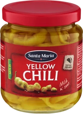 Santa Maria Yellow Chili 215g