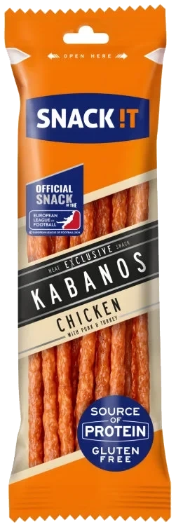 Kabanos Kylling 120g Snackit