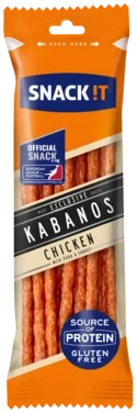 Kabanos Kylling 120g Snackit