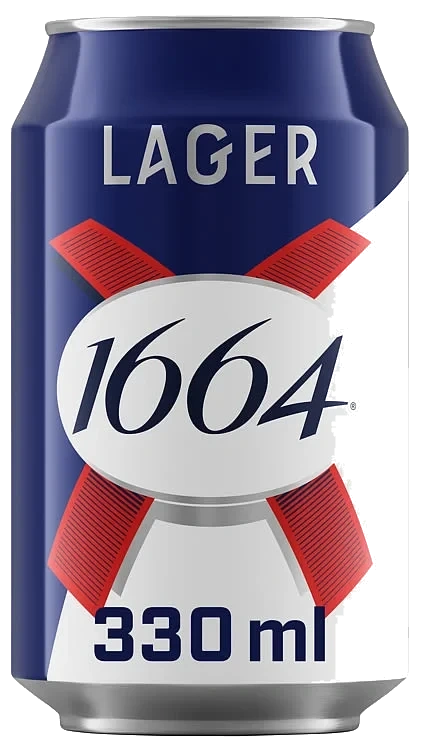 Kronenbourg 1664 Lager 0,33l boks