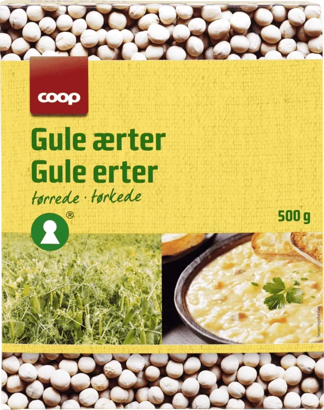 Dried Yellow Peas