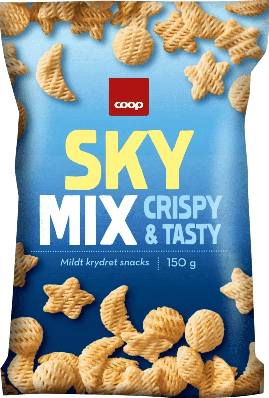 Mildt Krydret Snacks