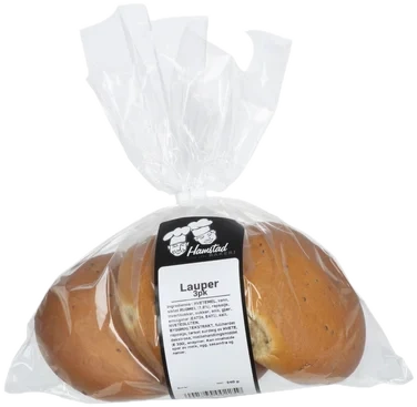 Hamstad Bakeri Lauper 3pk