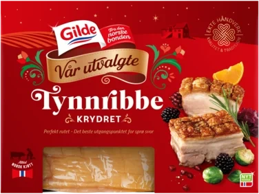 Tynnribbe Krydret 2,7kg Pk