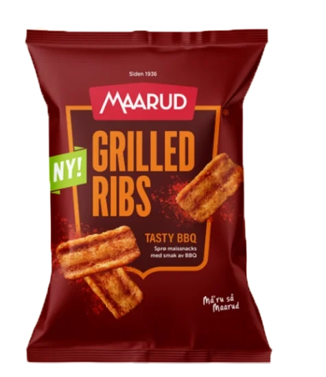 Grilled RibsTasty BBQ Maarud 110g