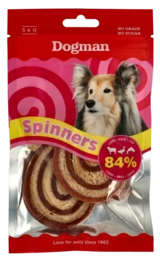 Spinner Treat Mix Dogman