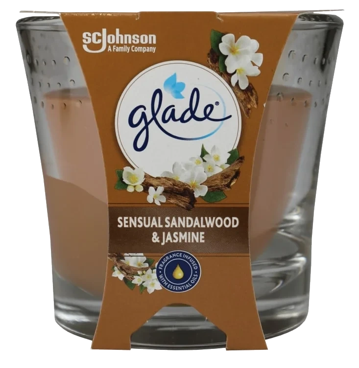 Glade Duftlys Sandalwood&Jasmine 112g