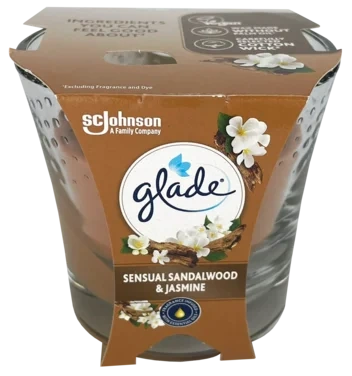 Glade Duftlys Sandalwood&Jasmine 112g