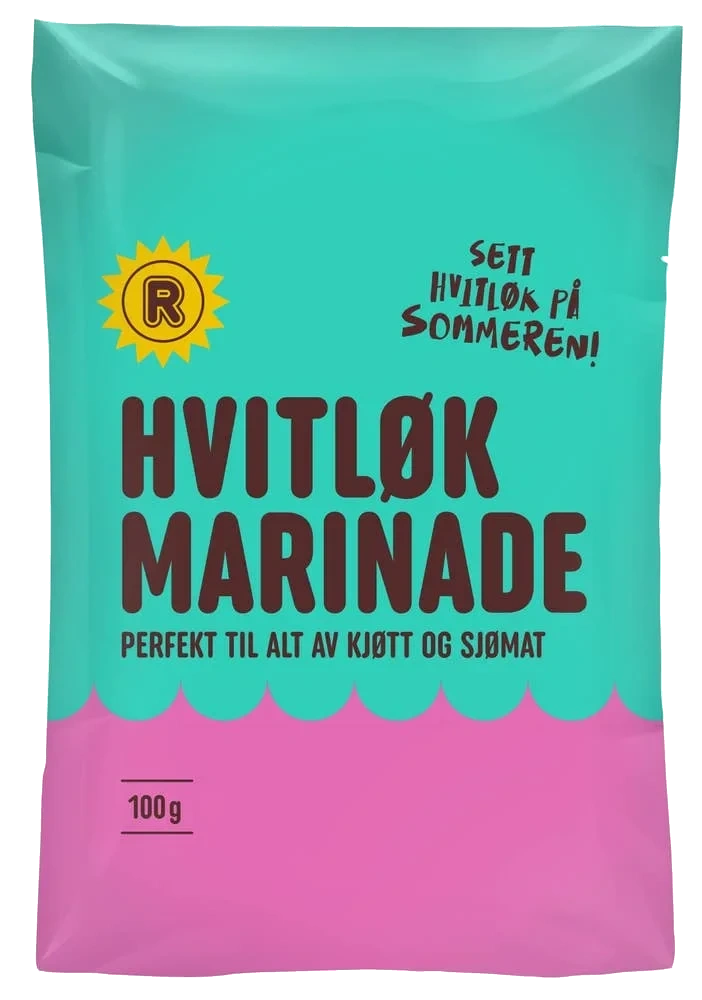Hvitløkmarinade