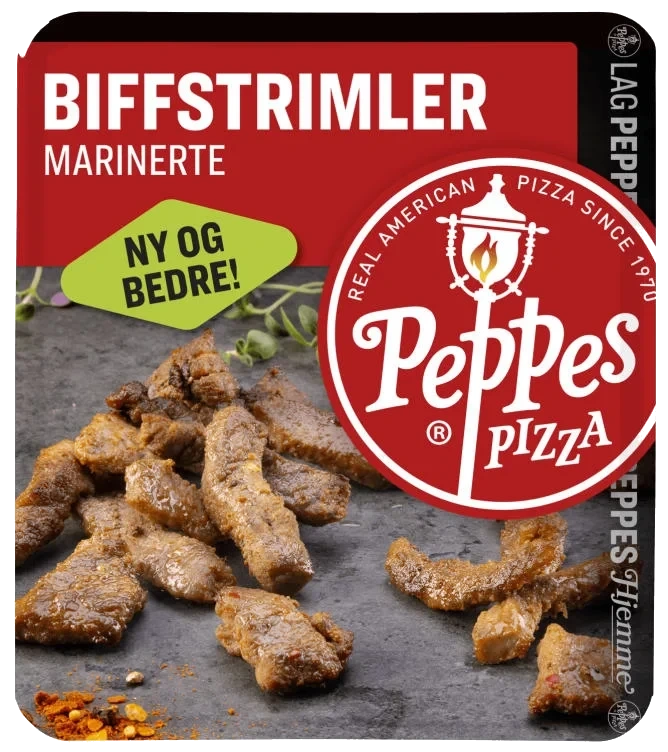Peppes Pizza Biffstrimler 100g