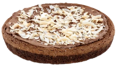 Vegansk Chokladtårta Sjokoladekake Allergenfri 1500g