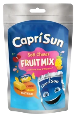 Capri Sun Soft Chews Fruit Mix 147g