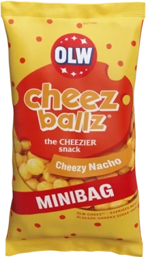 Olw Cheez Ballz 65g