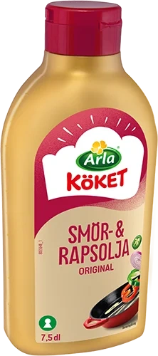 Smör- & rapsolja flytande 7.5 dl