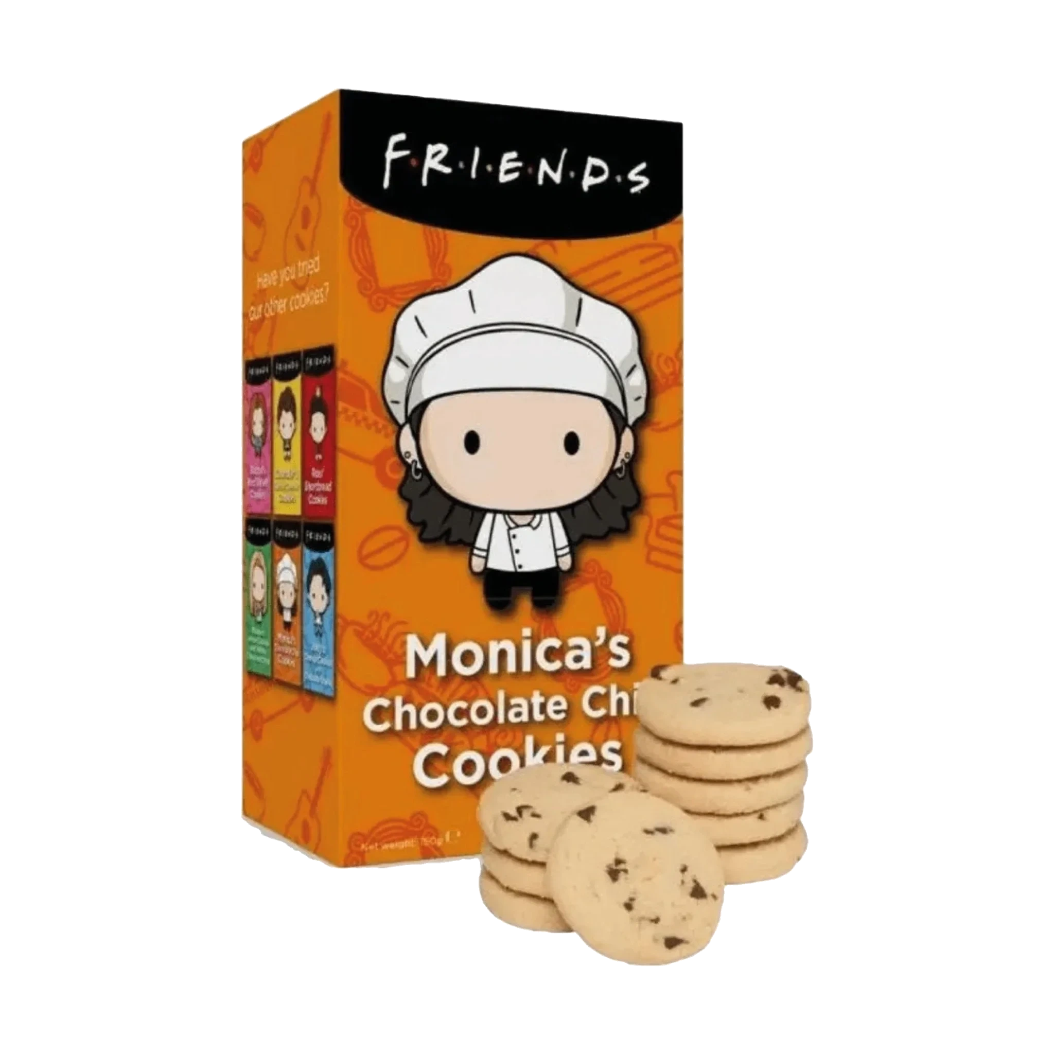 Friends Cookies Monica's Chocolate Chip 150 g DATOVARE