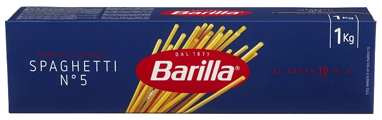 Spaghetti 1kg Barilla