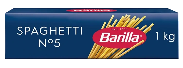 Spaghetti 1kg Barilla