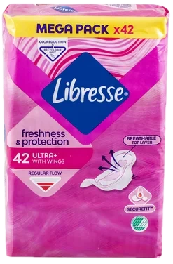 Libresse Ultra Normal Wing 42stk