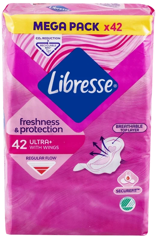 Libresse Ultra Normal Wing 42stk