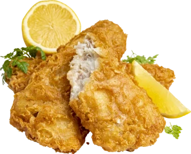 Fish'n Chips Gourmetfilet 125g 3kg Findus Msc