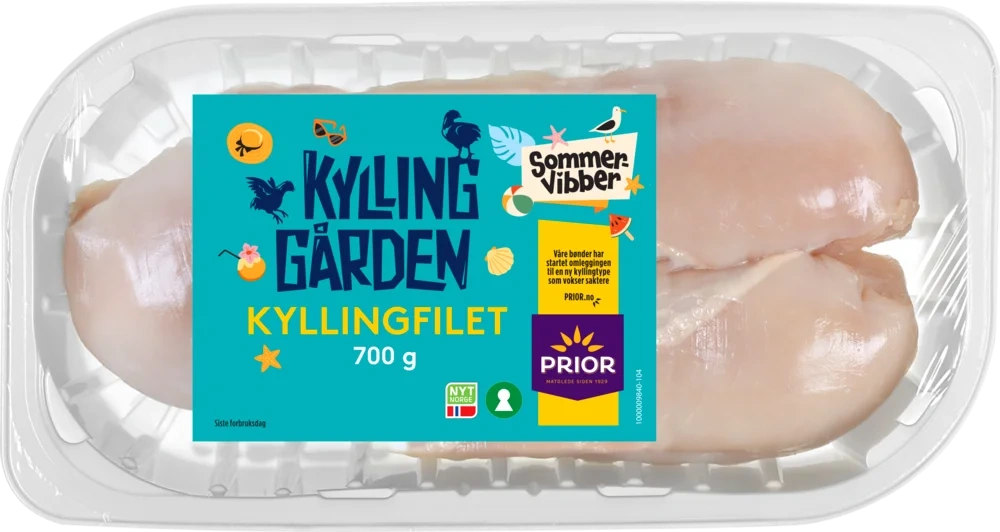 KG Kyllingfilet 700g Enh