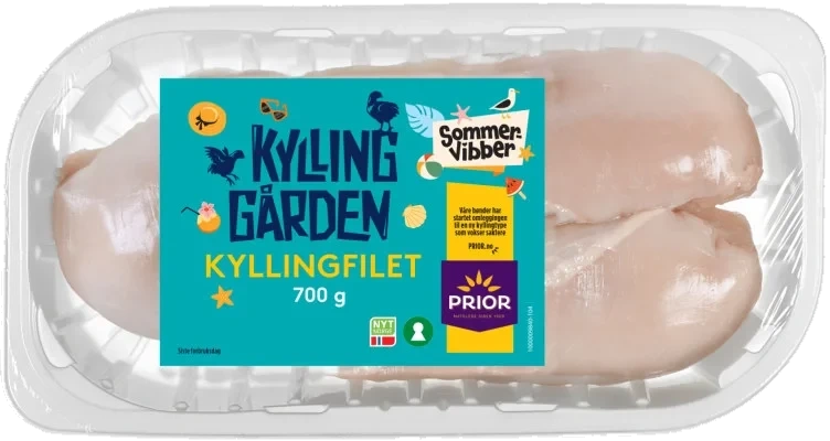 KG Kyllingfilet 700g Enh