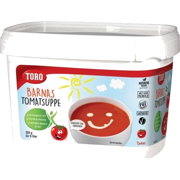 Barnas Tomatsuppe 504g