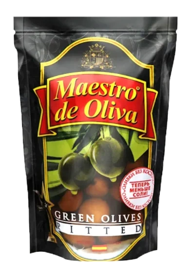Grønne Oliven u/Sten Maestro 170g
