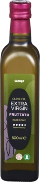 Extra virgin olive oil 'Fruttato' 100% Italian