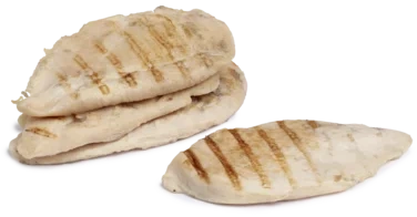 Kyllingfilet Skåret Flammegrillet og Spiseklar 90-110g Singelfryst 2,5kg Vestfold Fugl