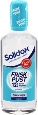 Solidox Munnskyll Frisk Pust 500ml