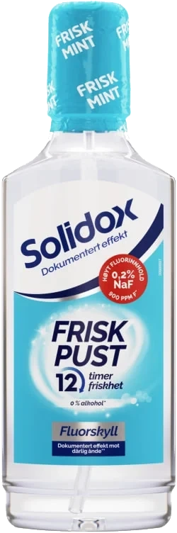 Solidox Munnskyll Frisk Pust 500ml