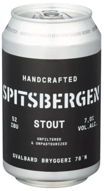 Spitsbergen Stout 0.33l bx 7% Sb