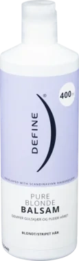 Define Pure Blonde Conditioner 400ml