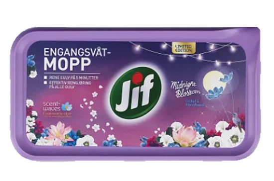 Jif Engangsvåtmopp 10stk