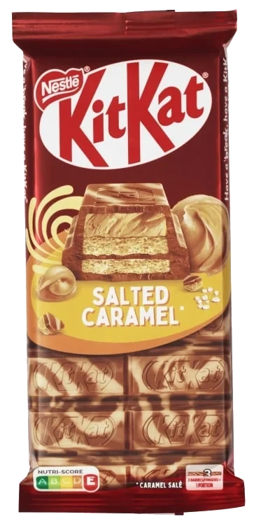 Kitkat Tablet Salted Caramel