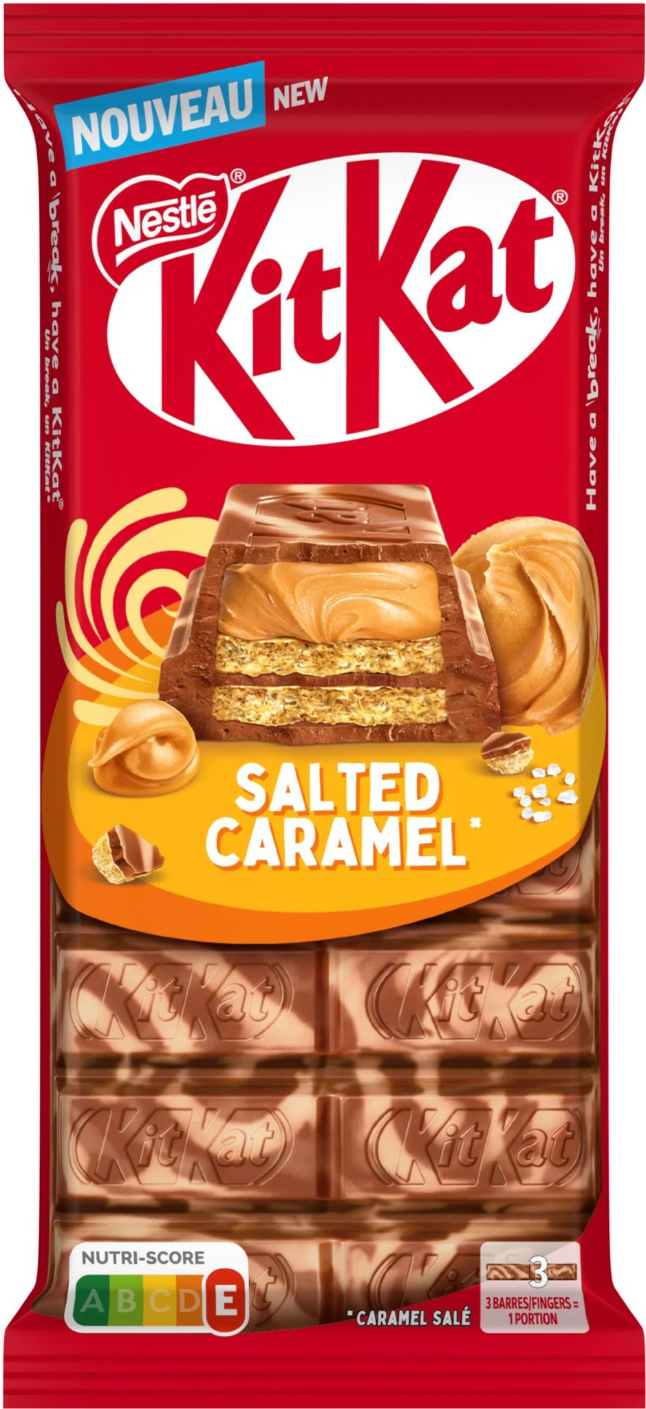 Kitkat Tablet Salted Caramel