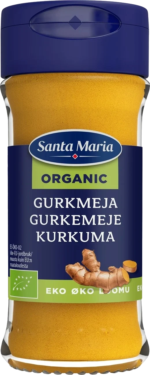 Organic Gurkmeja