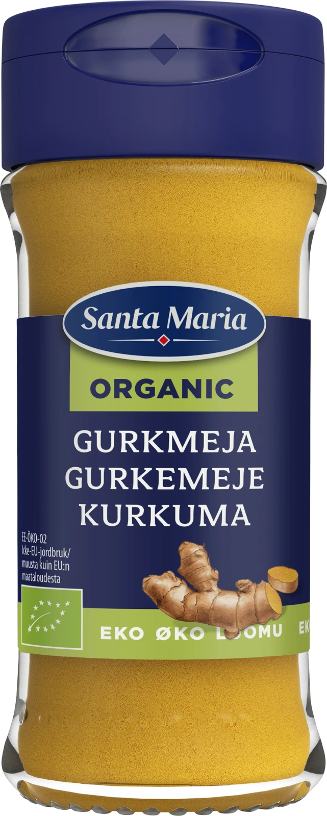 Organic Gurkmeja