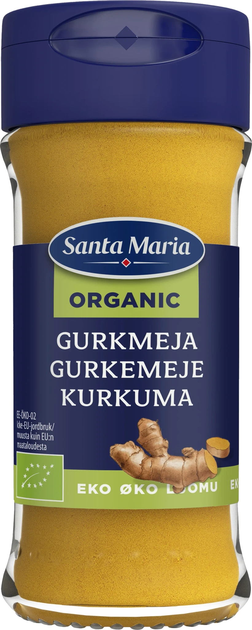Organic Gurkmeja